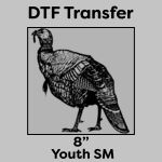 DTF Transfer 8" Thumbnail