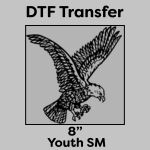 DTF Transfer 8" Thumbnail