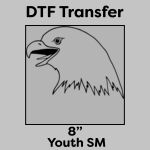 DTF Transfer 8" Thumbnail