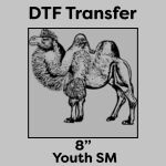 DTF Transfer 8" Thumbnail