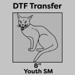 DTF Transfer 8" Thumbnail