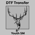 DTF Transfer 8" Thumbnail