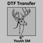 DTF Transfer 8" Thumbnail