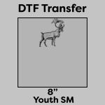 DTF Transfer 8" Thumbnail
