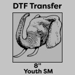 DTF Transfer 8" Thumbnail