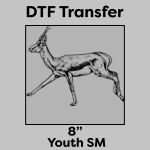 DTF Transfer 8" Thumbnail