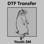 DTF Transfer 8" Thumbnail