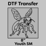DTF Transfer 8" Thumbnail