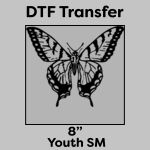 DTF Transfer 8" Thumbnail