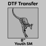 DTF Transfer 8" Thumbnail