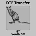 DTF Transfer 8" Thumbnail