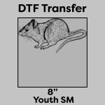 DTF Transfer 8" Thumbnail