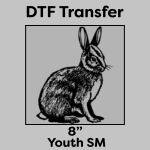 DTF Transfer 8" Thumbnail