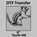 DTF Transfer 8" Thumbnail