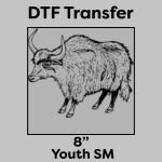 DTF Transfer 8" Thumbnail