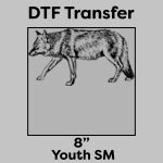 DTF Transfer 8" Thumbnail