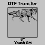 DTF Transfer 8" Thumbnail