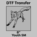 DTF Transfer 8" Thumbnail