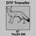 DTF Transfer 8" Thumbnail