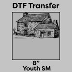 DTF Transfer 8" Thumbnail