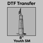 DTF Transfer 8" Thumbnail