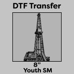 DTF Transfer 8" Thumbnail