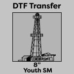 DTF Transfer 8" Thumbnail