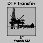 DTF Transfer 8" Thumbnail