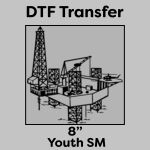 DTF Transfer 8" Thumbnail