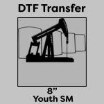 DTF Transfer 8" Thumbnail
