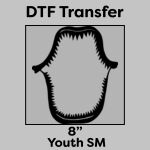 DTF Transfer 8" Thumbnail