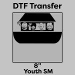 DTF Transfer 8" Thumbnail