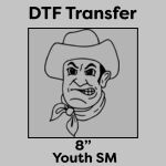 DTF Transfer 8" Thumbnail