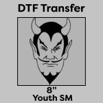 DTF Transfer 8" Thumbnail