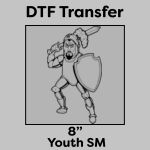 DTF Transfer 8" Thumbnail