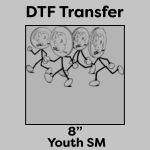 DTF Transfer 8" Thumbnail