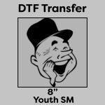 DTF Transfer 8" Thumbnail