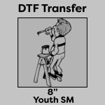 DTF Transfer 8" Thumbnail