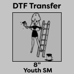 DTF Transfer 8" Thumbnail