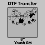 DTF Transfer 8" Thumbnail