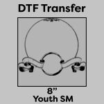 DTF Transfer 8" Thumbnail