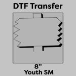 DTF Transfer 8" Thumbnail