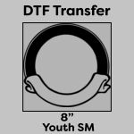 DTF Transfer 8" Thumbnail