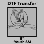 DTF Transfer 8" Thumbnail