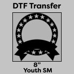 DTF Transfer 8" Thumbnail