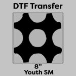 DTF Transfer 8" Thumbnail