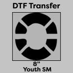DTF Transfer 8" Thumbnail