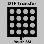 DTF Transfer 8" Thumbnail
