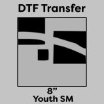 DTF Transfer 8" Thumbnail