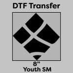 DTF Transfer 8" Thumbnail